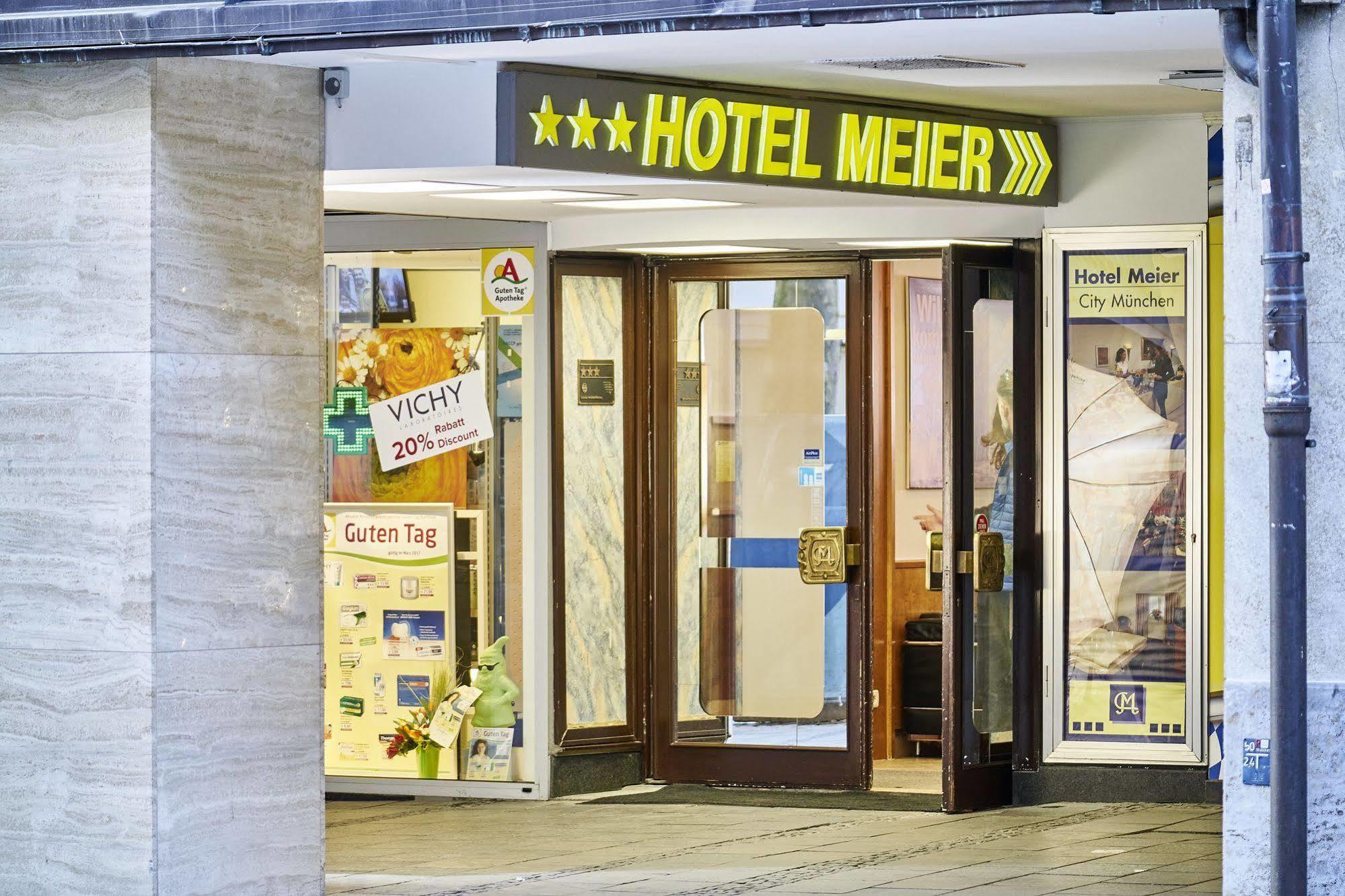 Hotel Meier City Munchen Exterior photo